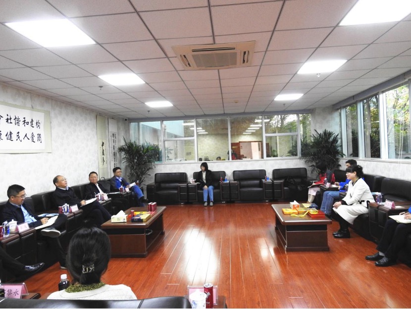 南京市市场监督管理局局长时新峰一行莅临南京圣诺生物调研指导